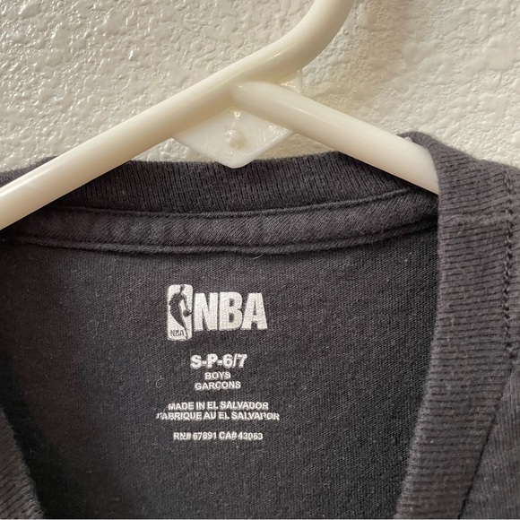 NBA Miami heat shirt black boys small - Picture 2 of 3